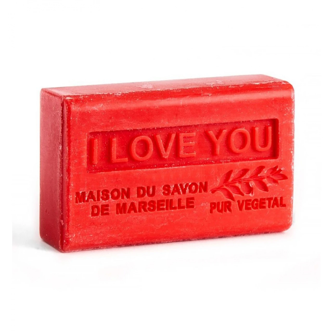 Săpun cu unt shea bio – I love you, 125 g