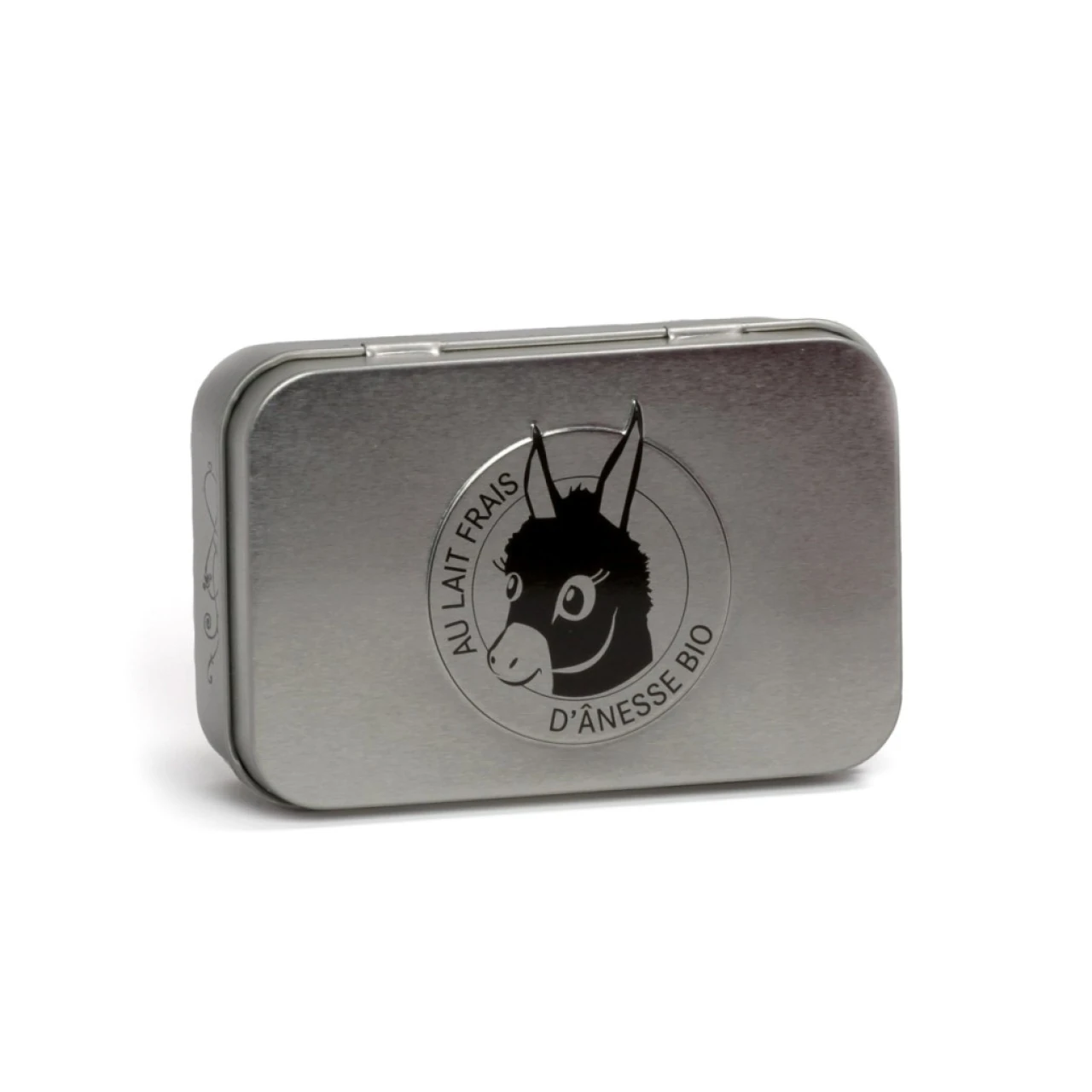 Savonieră metalică – lapte de măgăriță