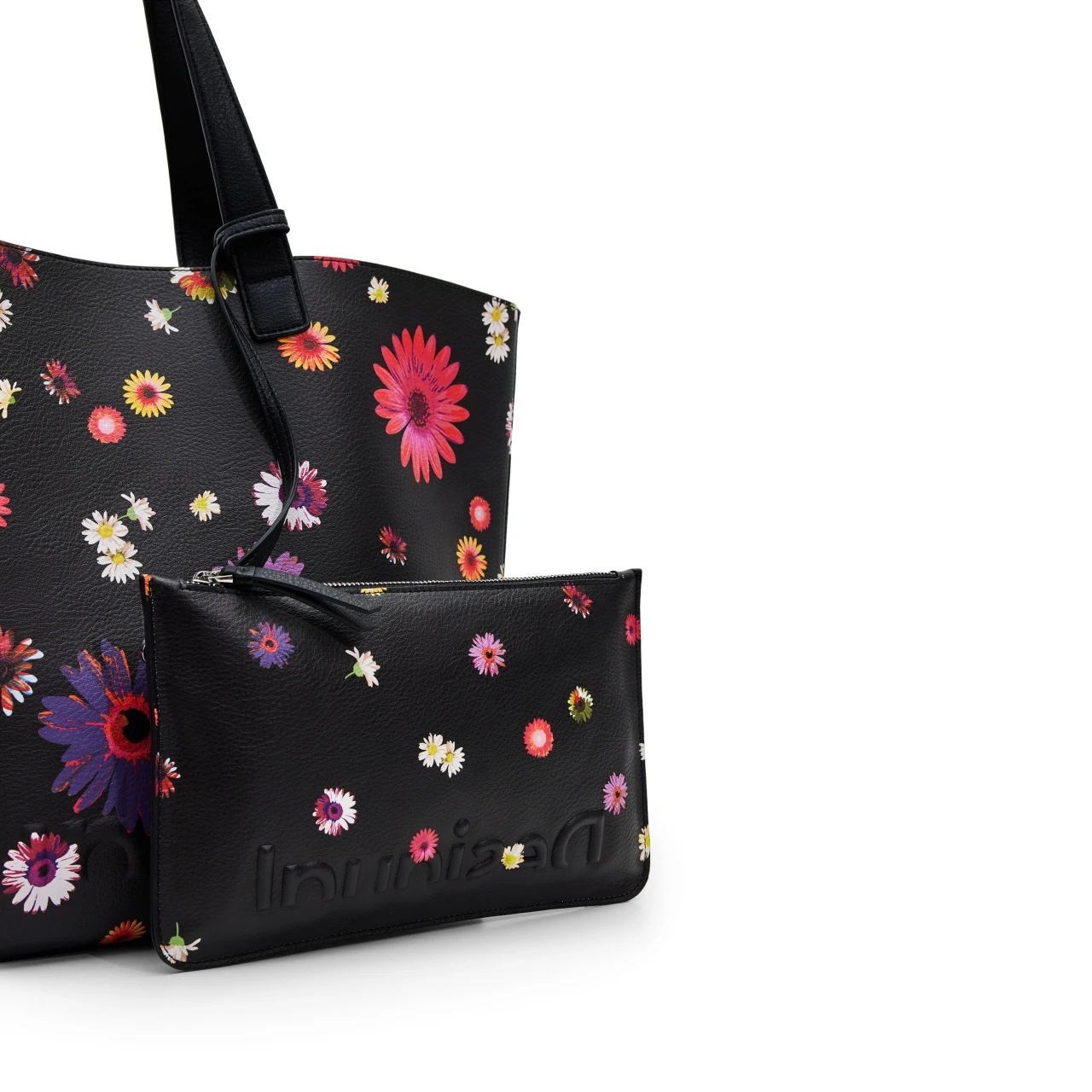 Geantă Desigual Daisy Pop Namibia