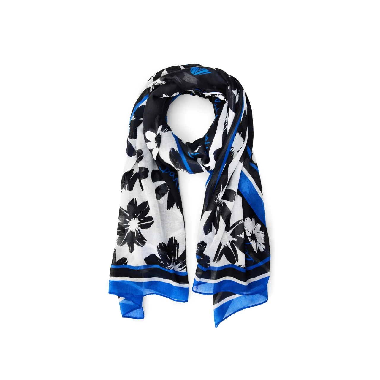 Eșarfă Desigual Arty Flower