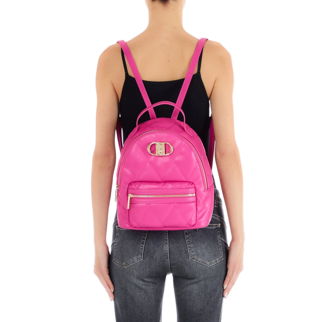 Rucsac Liu•Jo Thilini, fuchsia