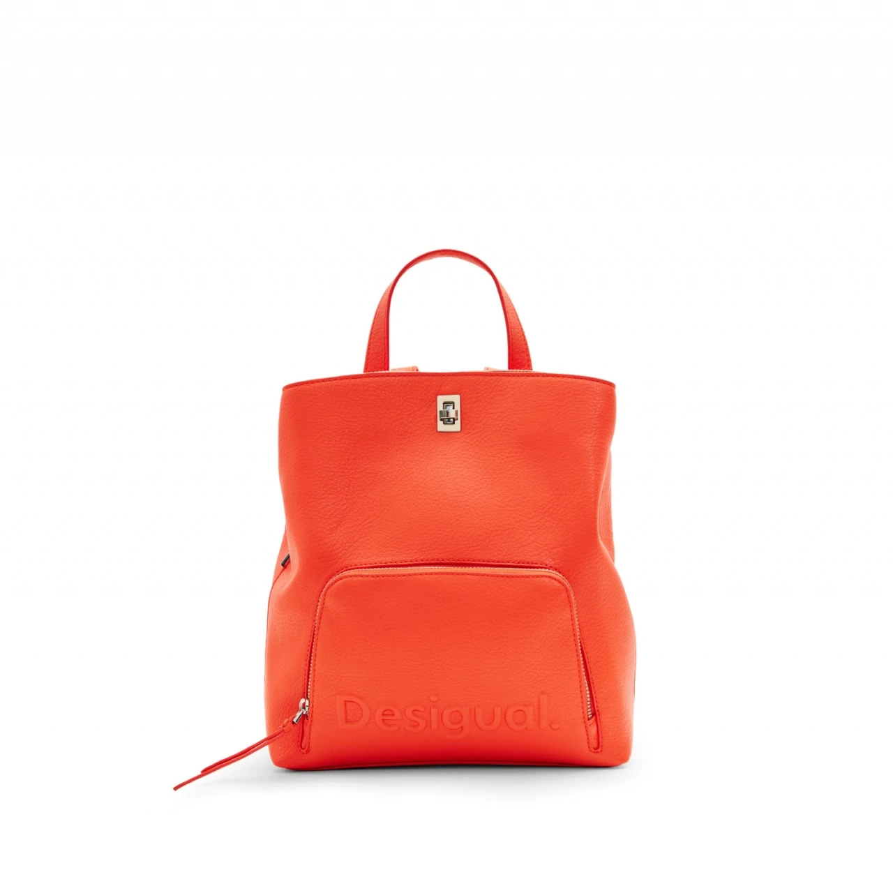 Rucsac Desigual Half Logo 24 Sumy Mini, portocaliu