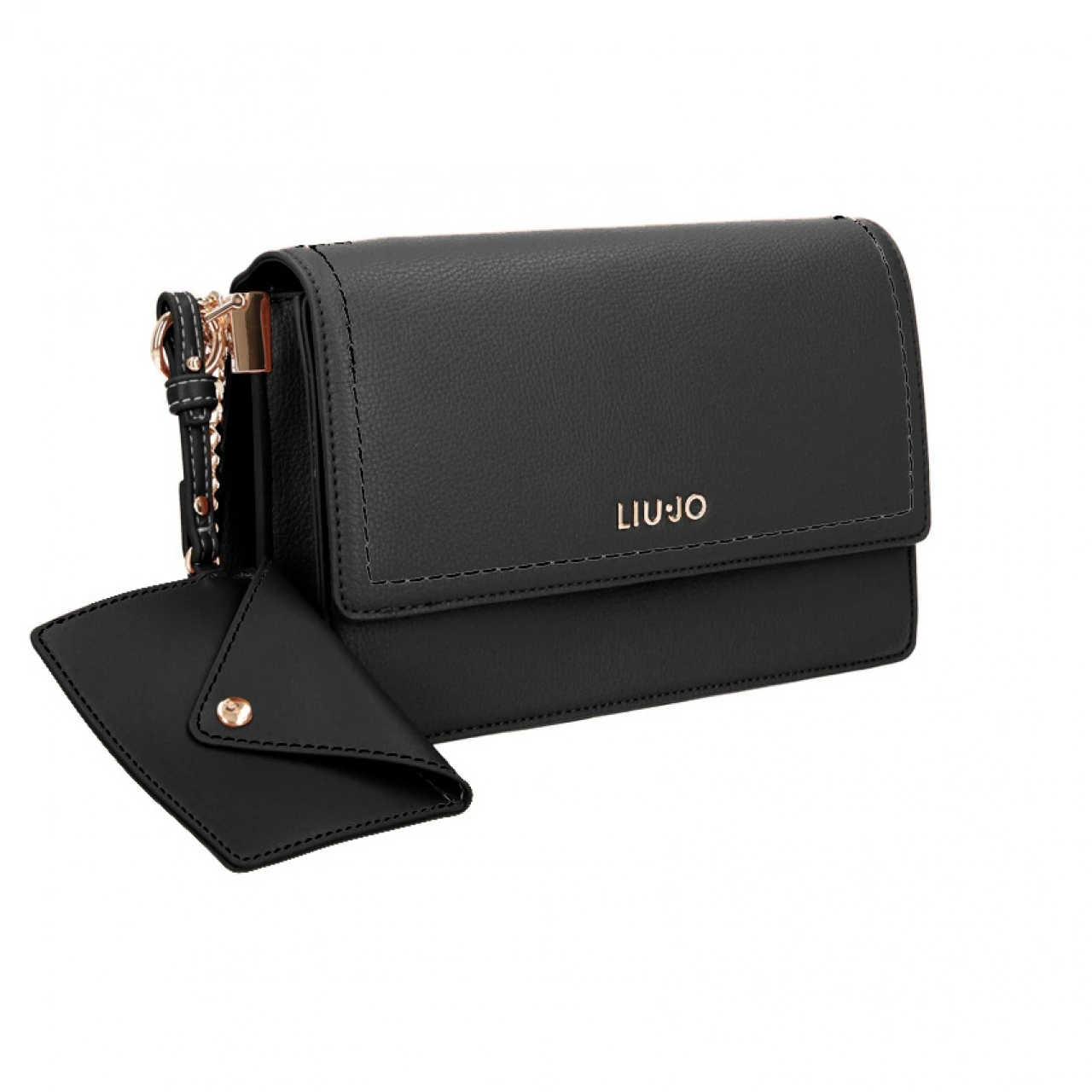 Geantă crossbody Manhattan Liu•Jo, negru