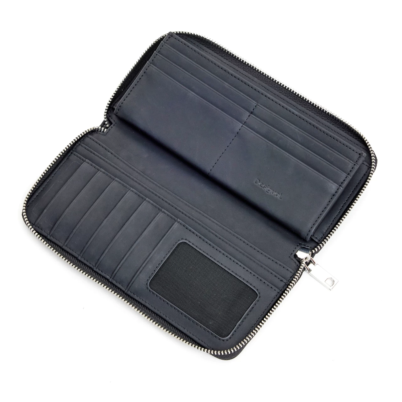 Portofel Desigual Dejavu Fiona, negru