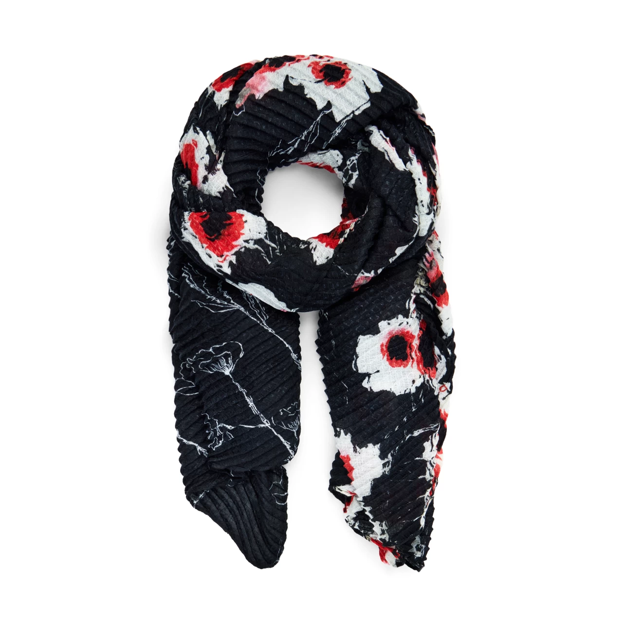 Eșarfă Desigual Dot Flower