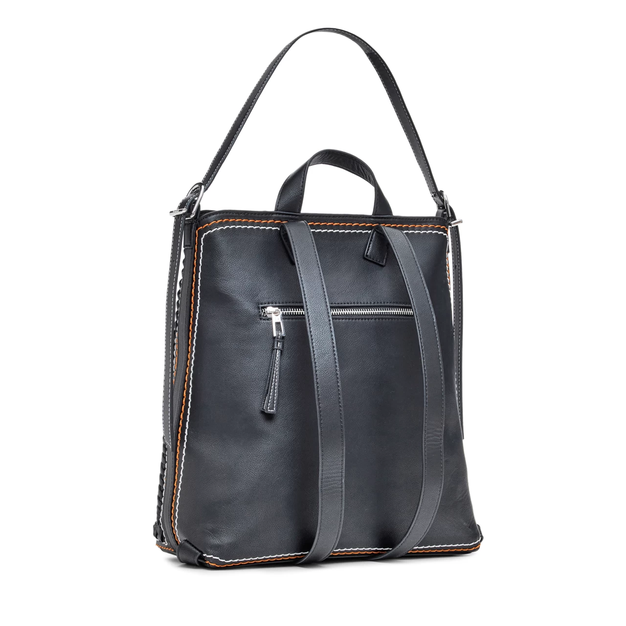 Rucsac Desigual Trama Pretoria, negru