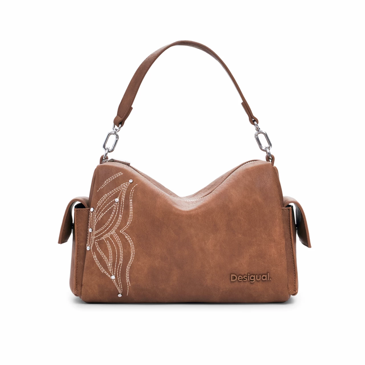 Geantă Desigual Goodall Sand Habana