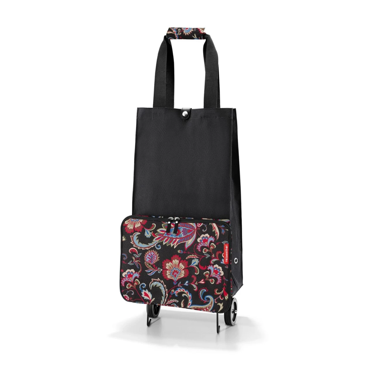 Geantă pentru cumpărături Reisenthel Paisley black