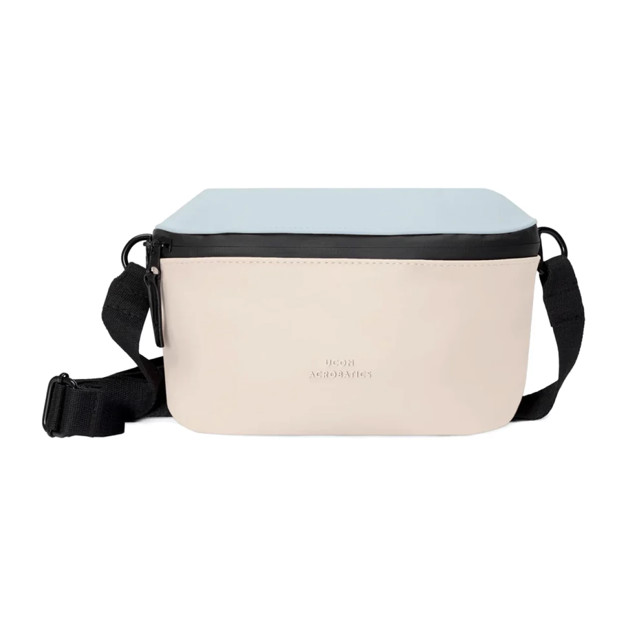 Geantă crossbody Ucon Acrobatics Jona Medium, albastru-nisip