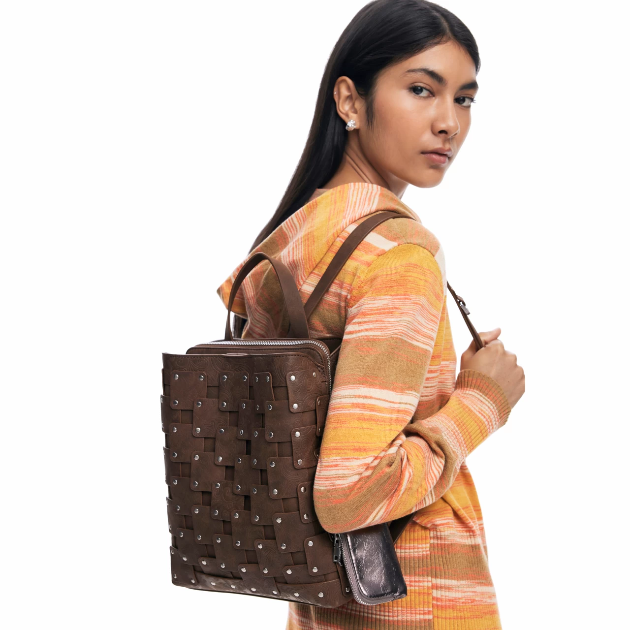 Rucsac Desigual New Patch Choco Sumy