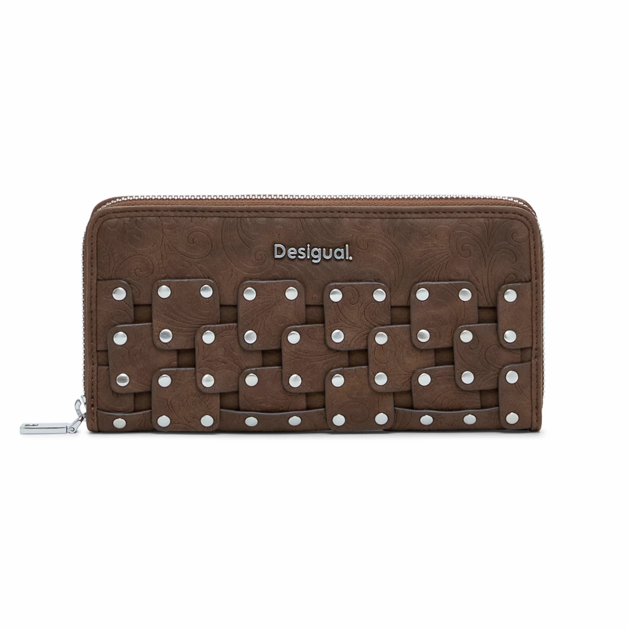 Portofel Desigual New Patch Choco Fiona