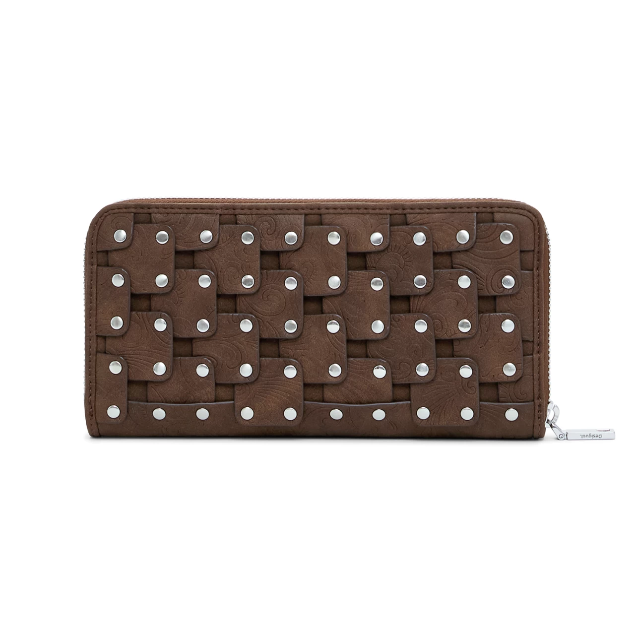 Portofel Desigual New Patch Choco Fiona
