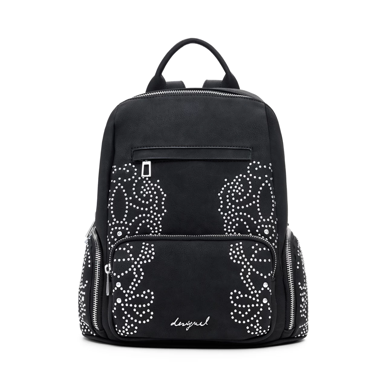 Rucsac Desigual Poker Face Chester Mini Black