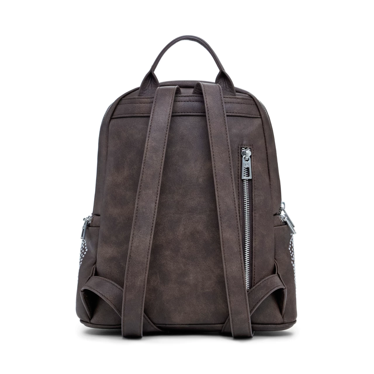 Rucsac Desigual Poker Face Chester Mini Choco