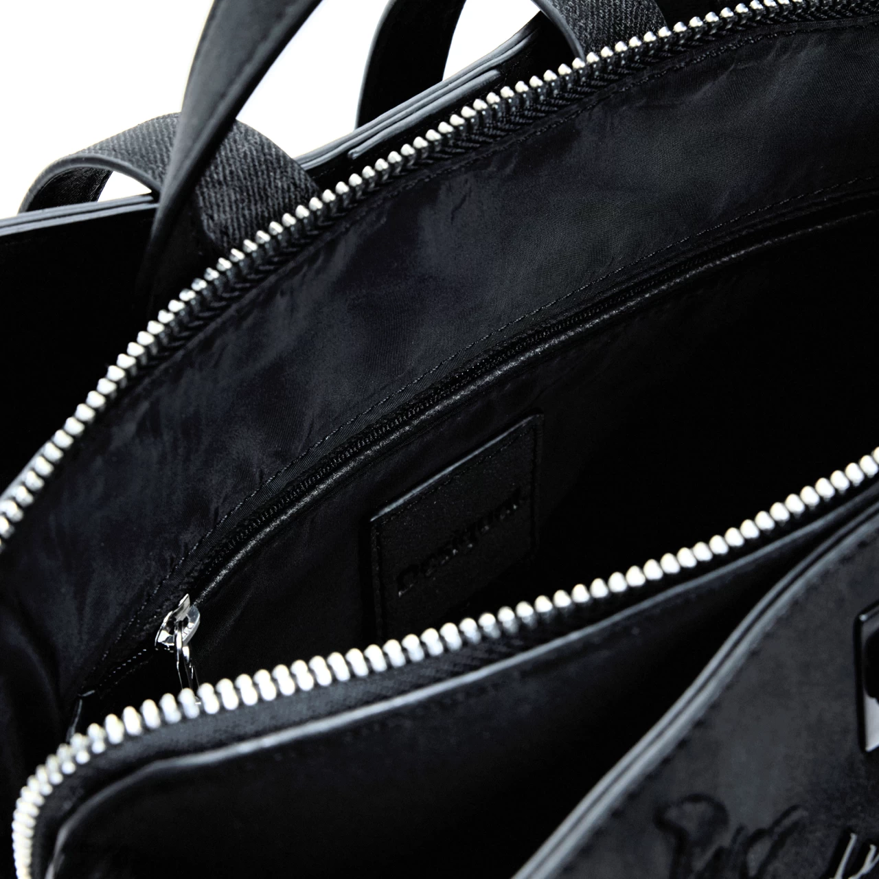 Rucsac Desigual Romeo Floral Total Black Sumy