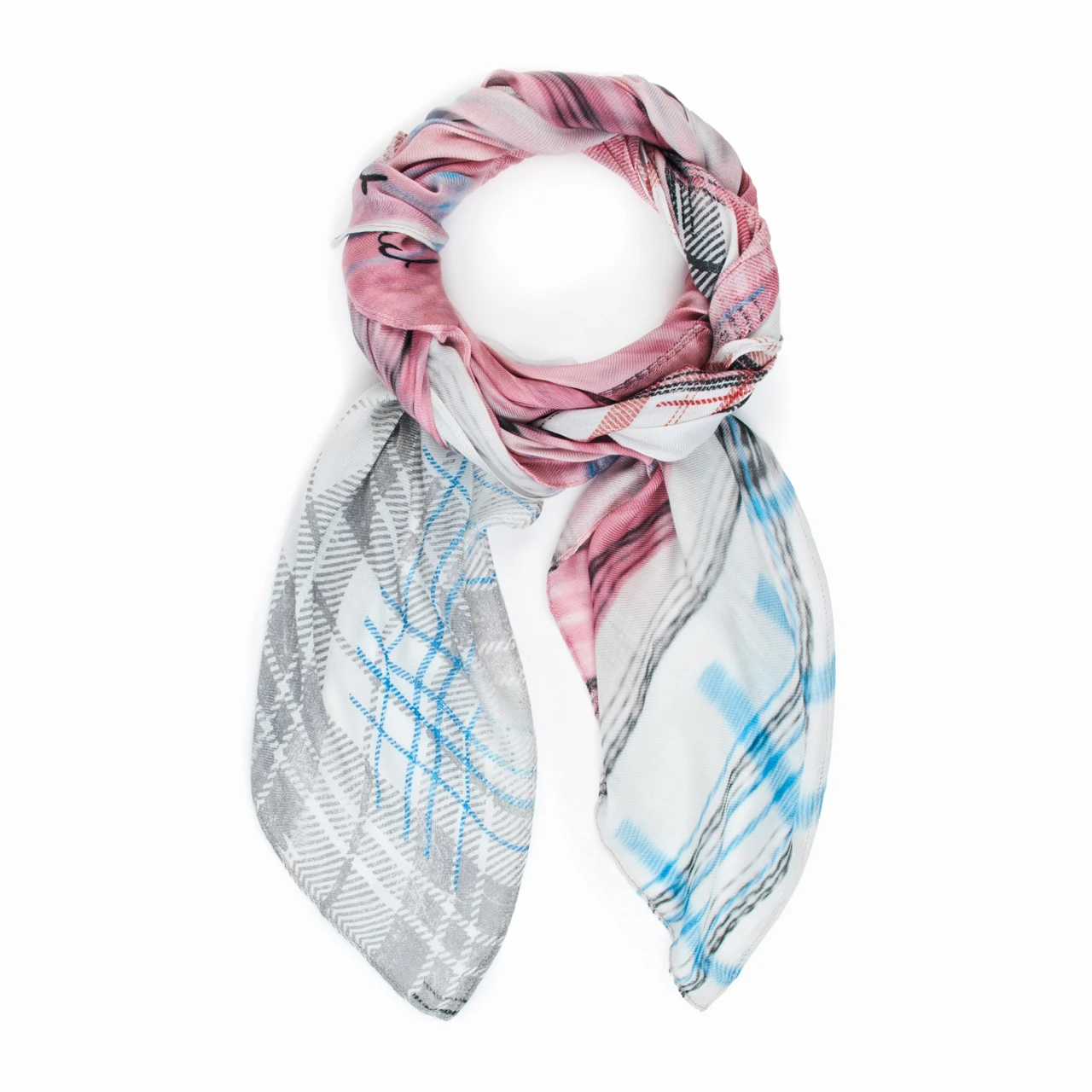 Eșarfă Desigual Grunge