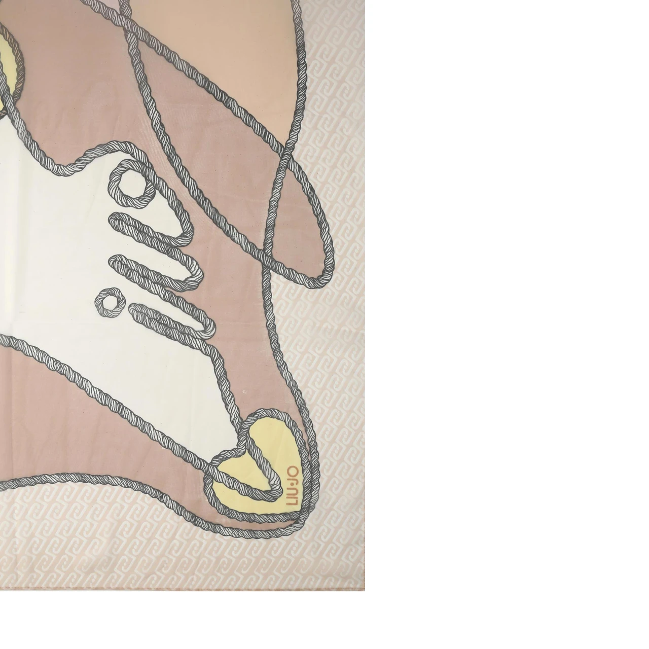 Eșarfă Liu•Jo Braid, natur