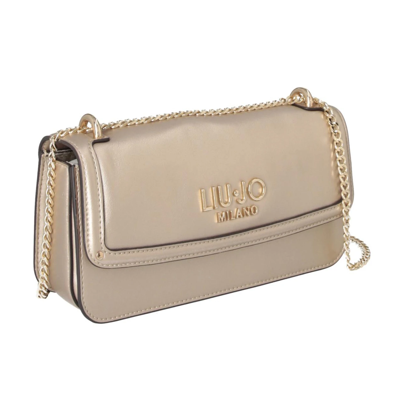 Geantă Liu•Jo Evrim, crossbody, aur