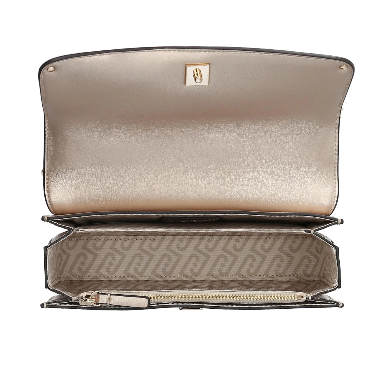 Geantă Liu•Jo Evrim, crossbody, aur