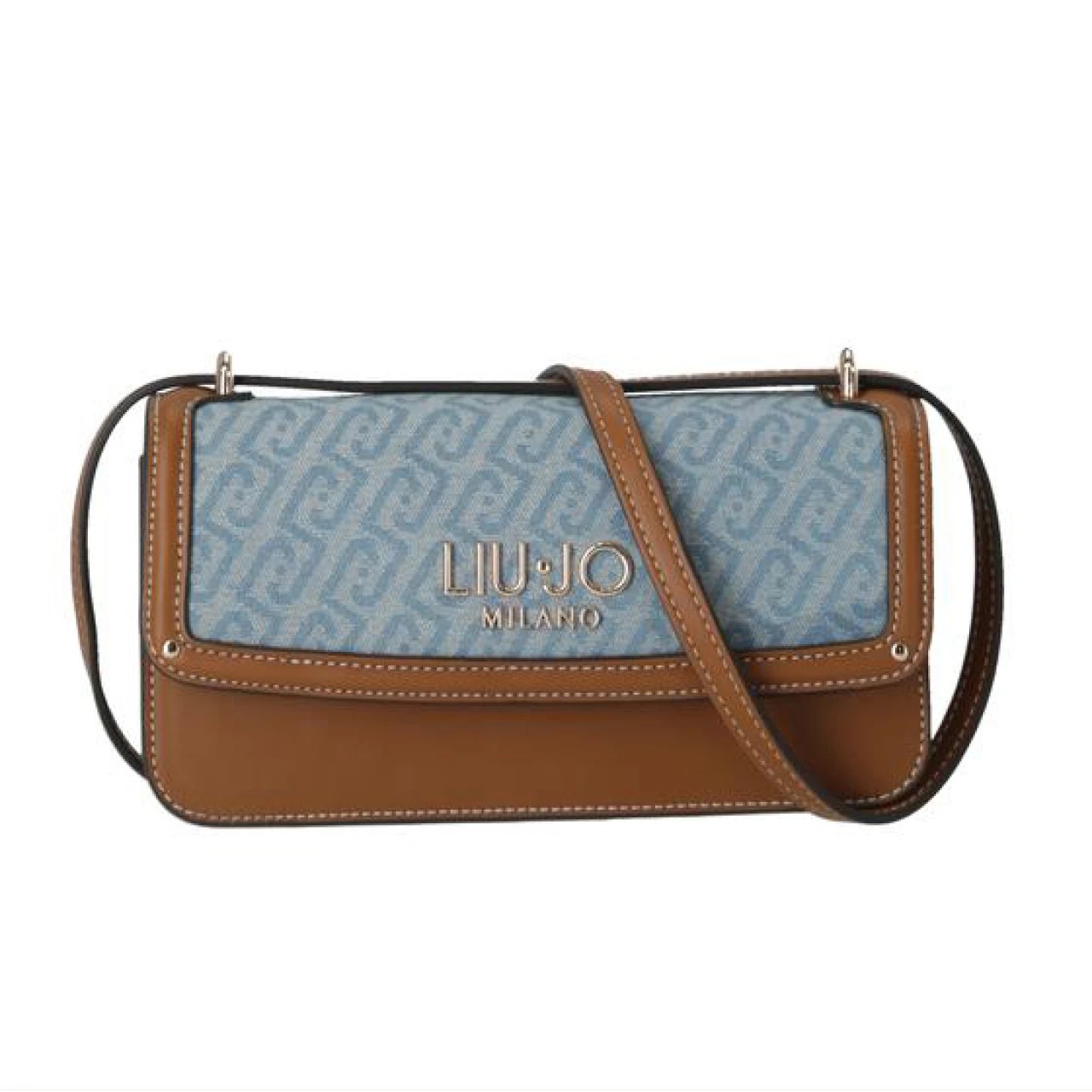 Geantă Liu•Jo Evrim, crossbody, albastru