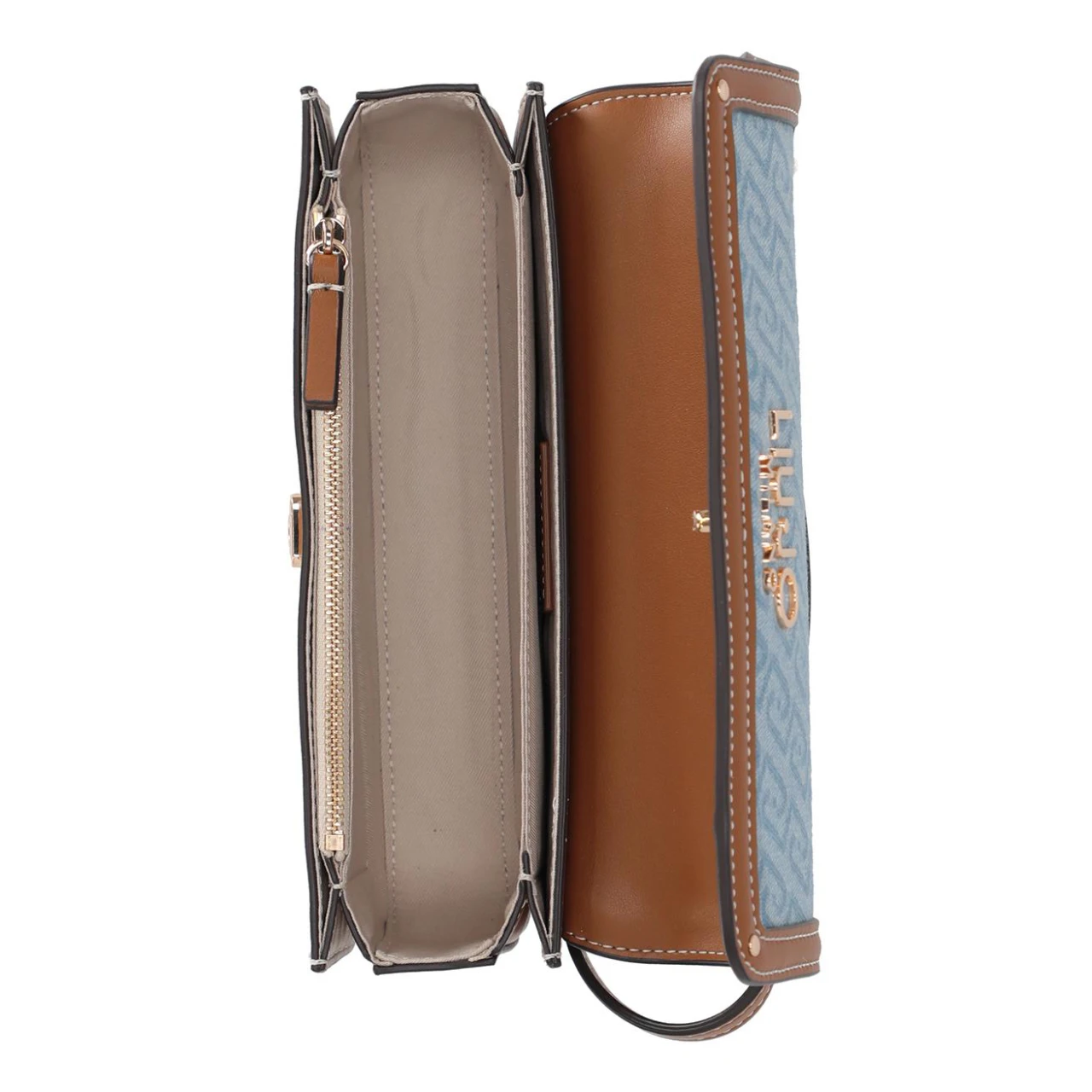 Geantă Liu•Jo Evrim, crossbody, albastru