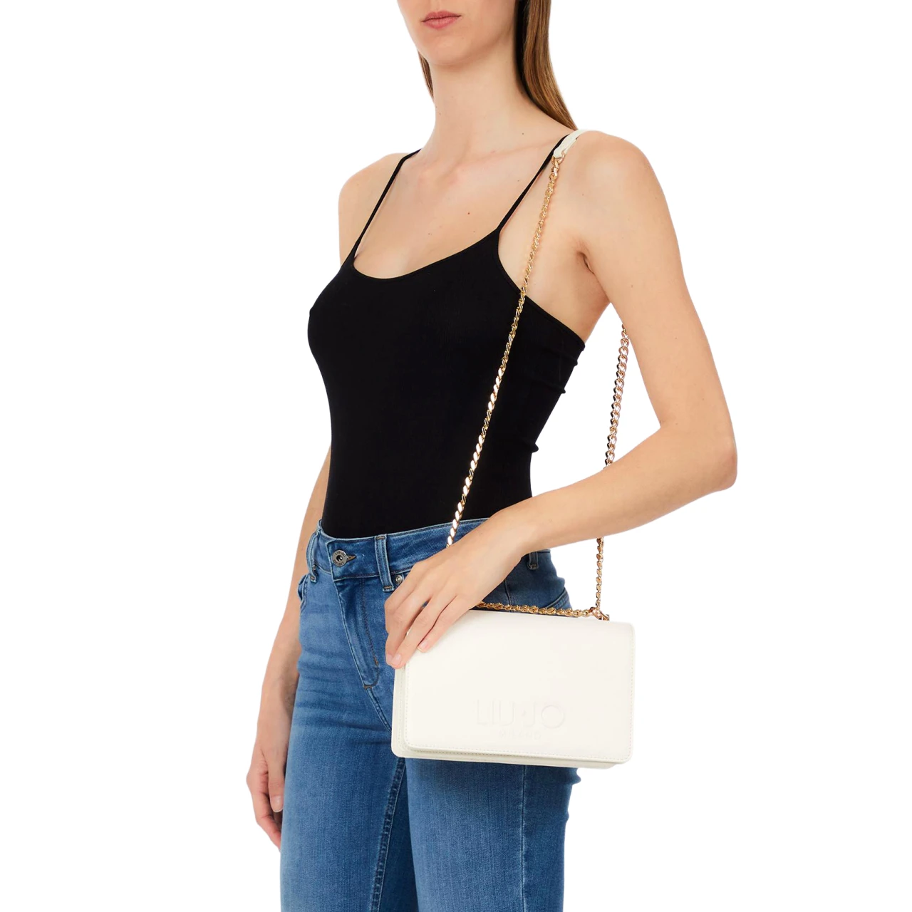 Geantă Liu•Jo Halona, crem