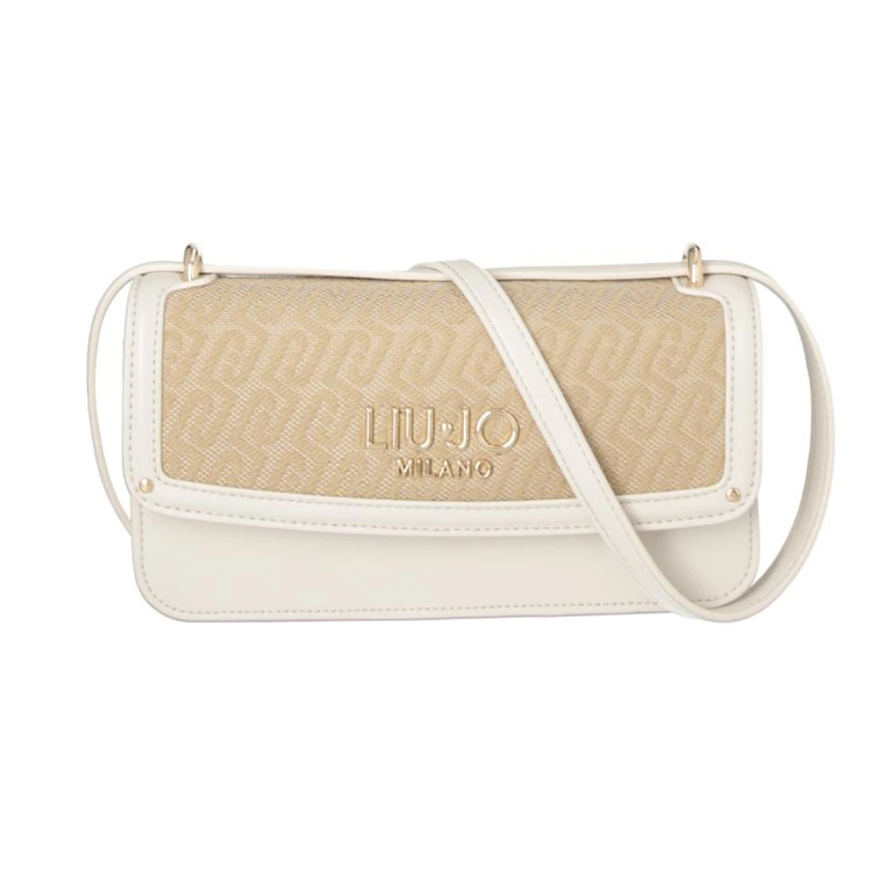 Geantă crossbody Liu•Jo Evrim, bej