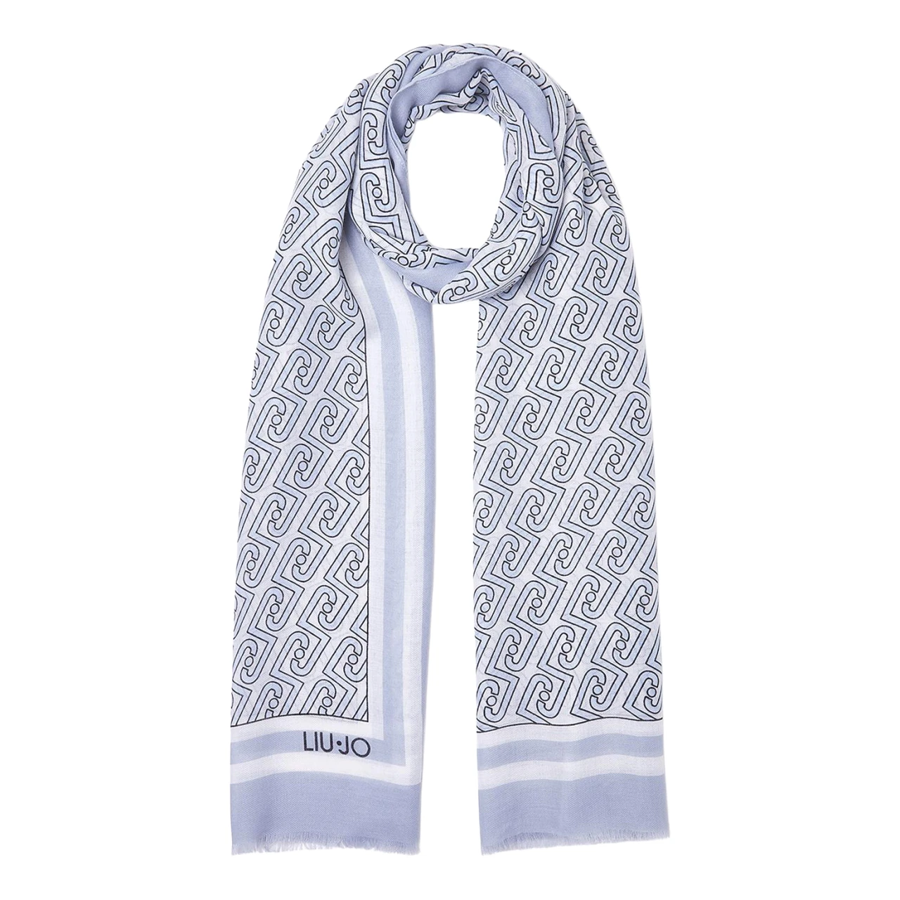 Eșarfă Liu•Jo, denim