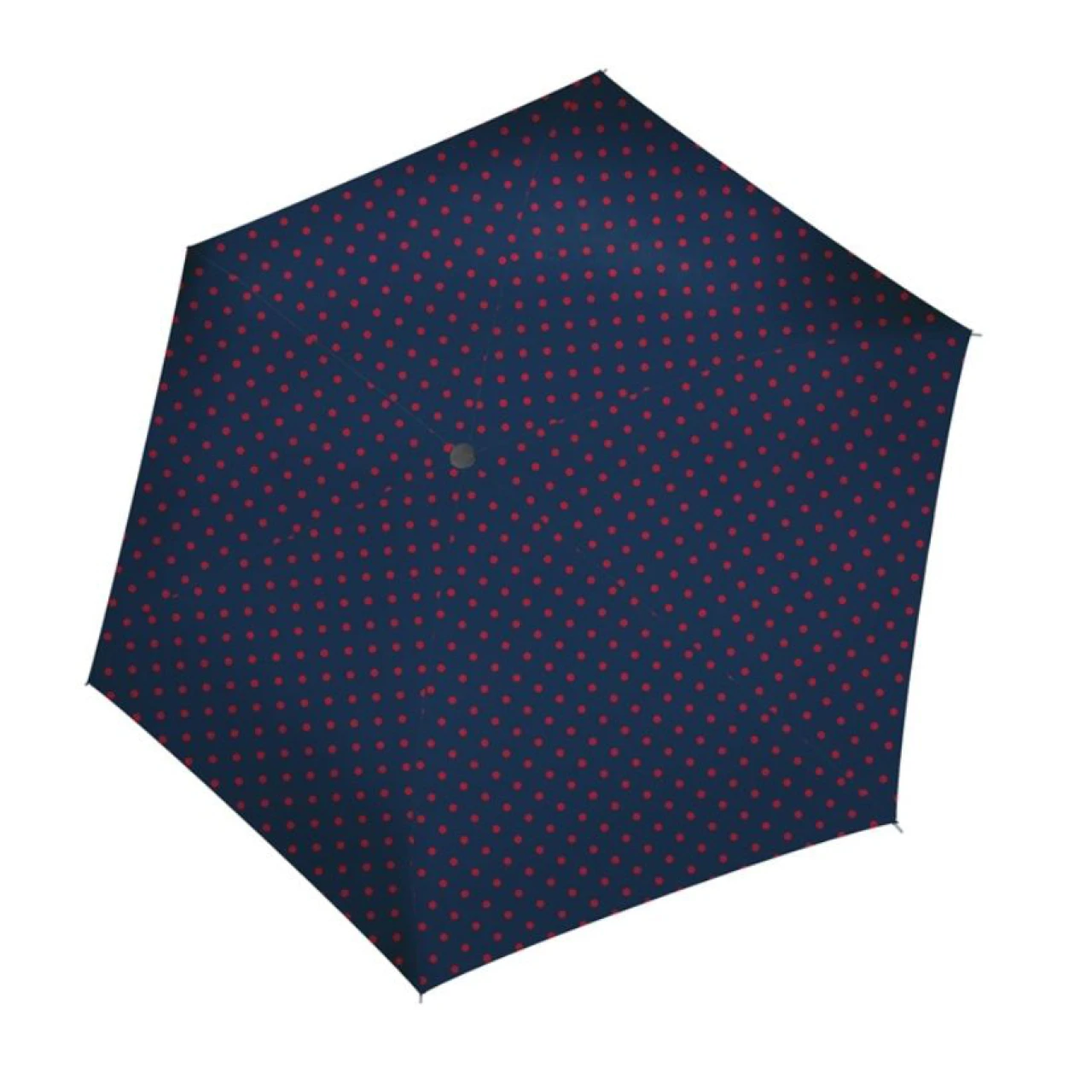 Umbrelă pliabilă, manuală Reisenthel Red Dots