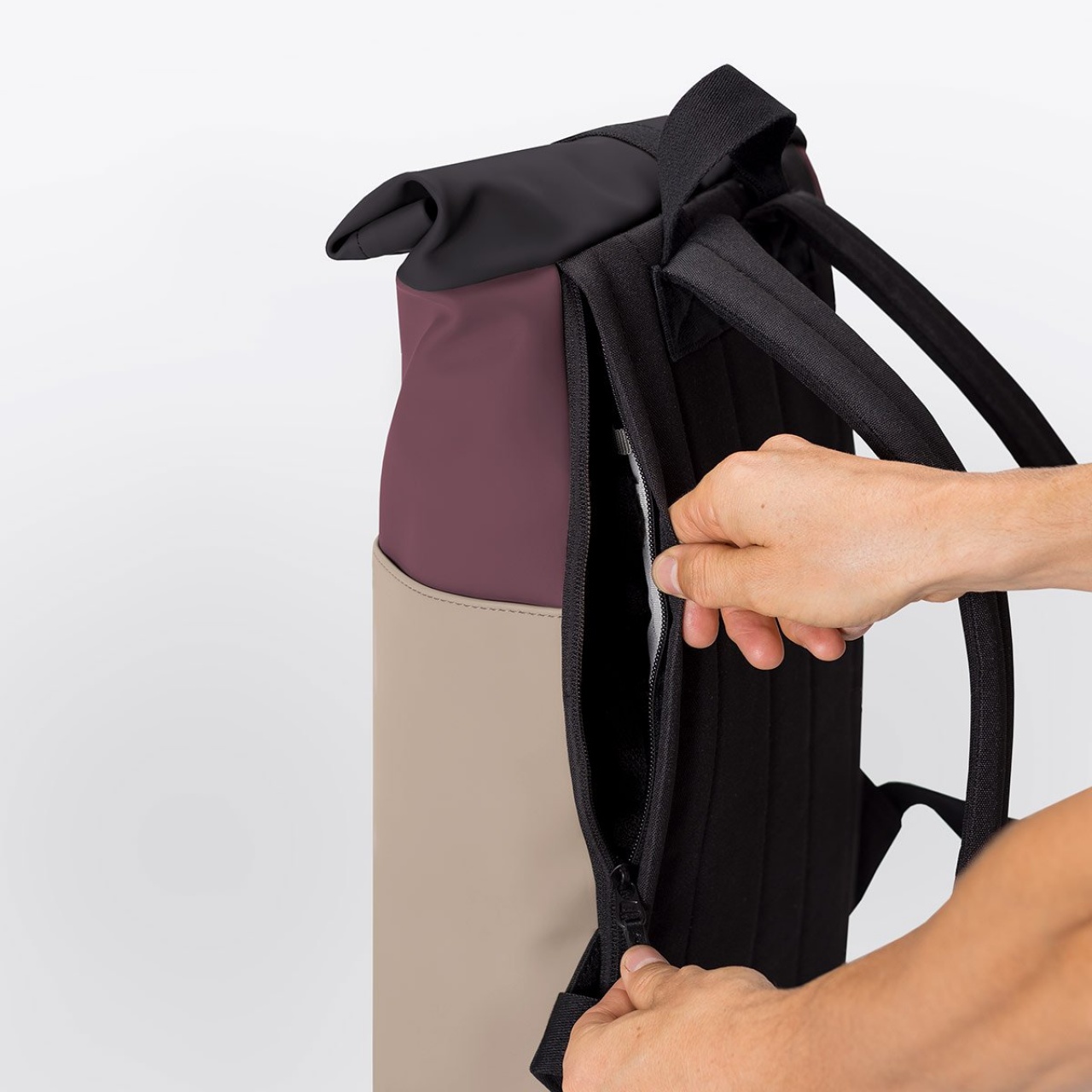 Rucsac Ucon Acrobatics Hajo Mini Lotus, rose - dark grey