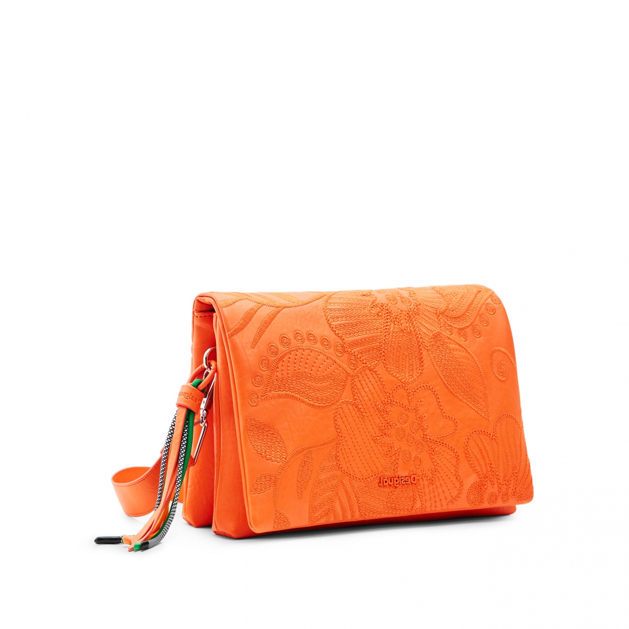 Geantă Desigual Alpha Dortmunt Flap, negru