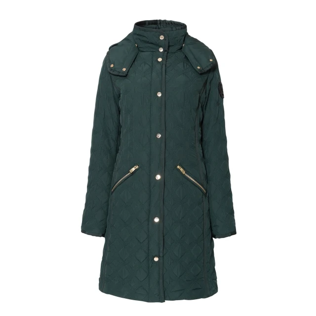 Geacă pentru femei Desigual Padded Leicester smarald :: 40
