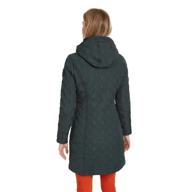 Geacă pentru femei Desigual Padded Leicester smarald :: 46