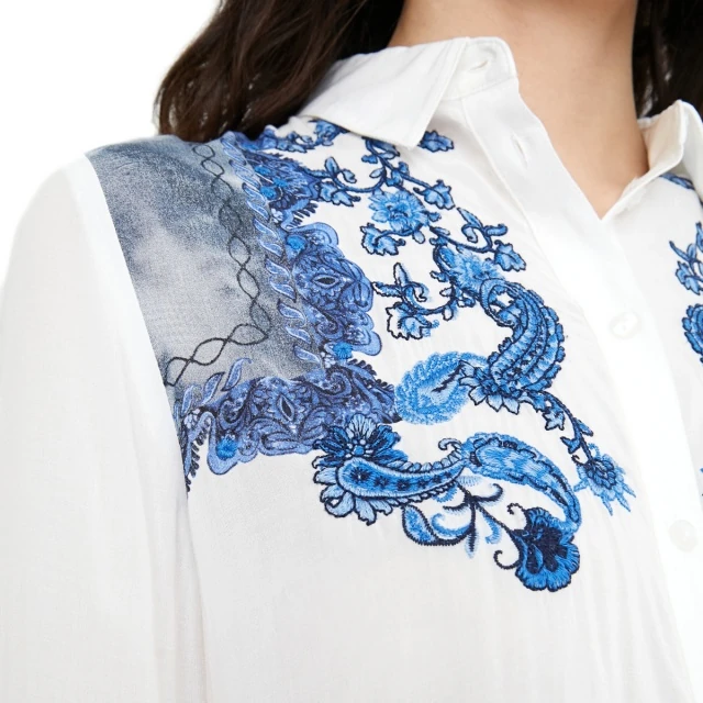 Cămașă Desigual Barcino :: XL