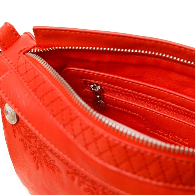 Geantă Desigual  Lyrics Luisiana Medium, roșu