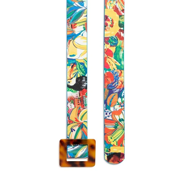 Curea Desigual Tropicuban Print :: 95 cm