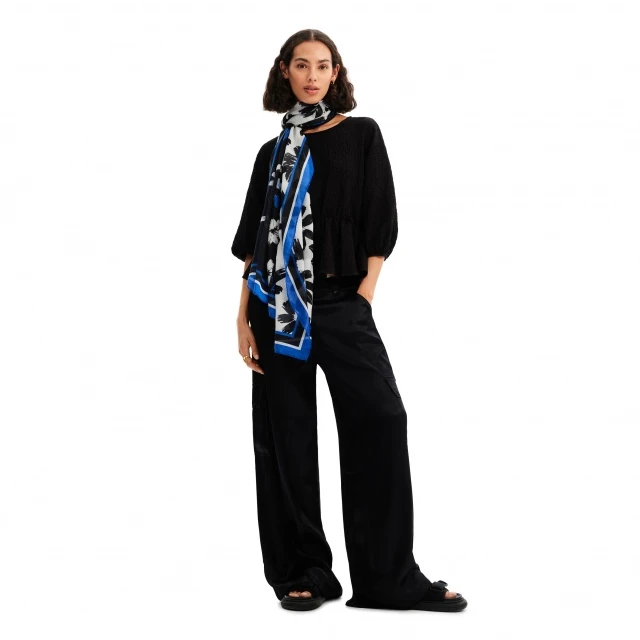 Eșarfă Desigual Arty Flower