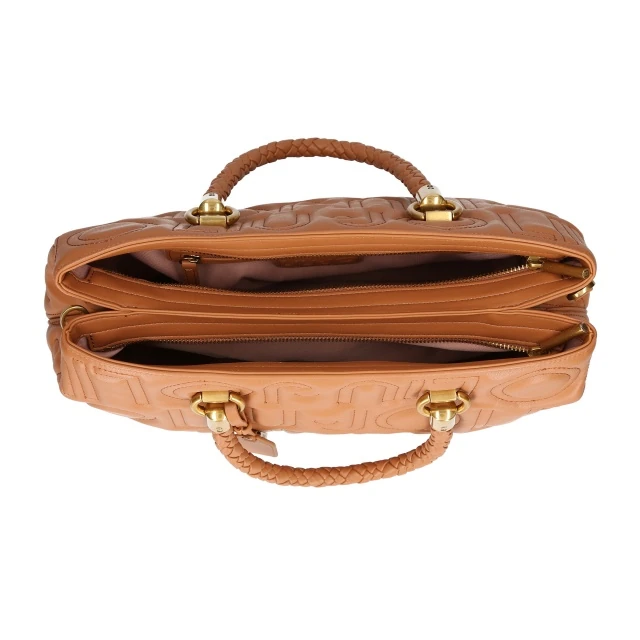 Geantă Liu•Jo Manhattan, caramel