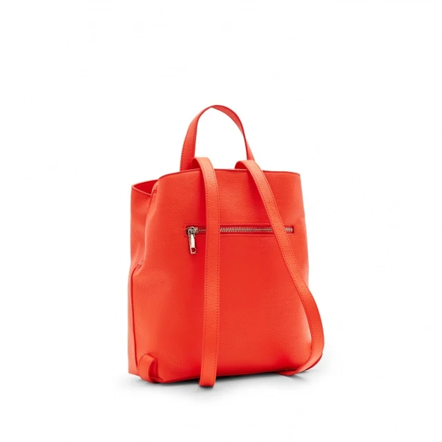 Rucsac Desigual Half Logo 24 Sumy Mini, portocaliu