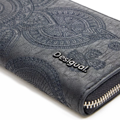Portofel Desigual Dejavu Fiona, negru