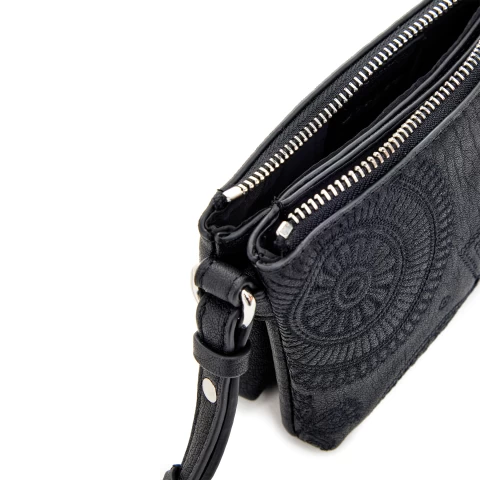 Geantă Desigual Dejavu Dortmund Baby, negru