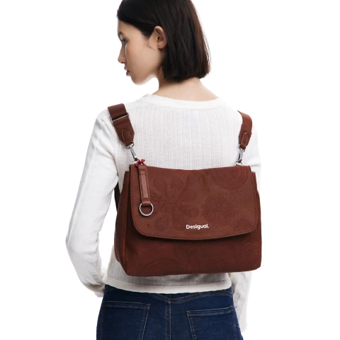 Desigual MONE_DEJAVU FIONA - Portemonnee - cuoio/bruin