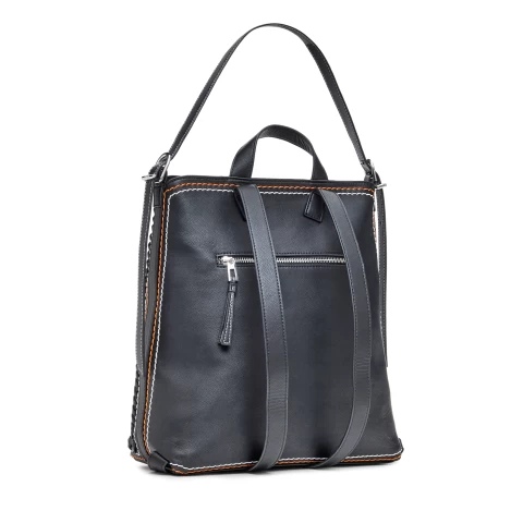 Rucsac Desigual Trama Pretoria, negru