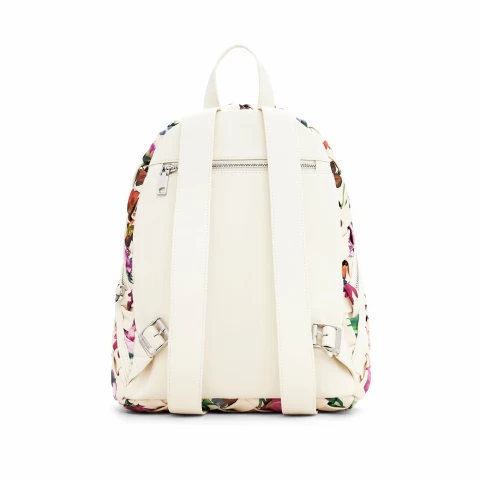 Rucsac Desigual Eclat Mombasa, alb