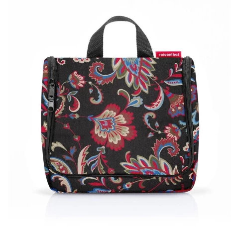 Geantă de toaletă Reisenthel Paisley black