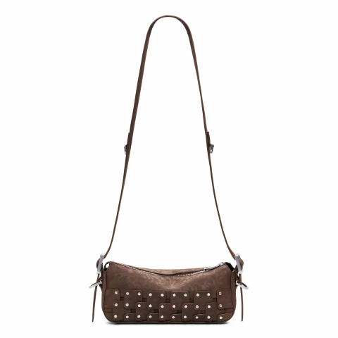 Geantă Desigual New Patch 1 Choco