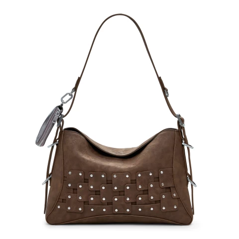 Geantă Desigual New Patch 2 Choco