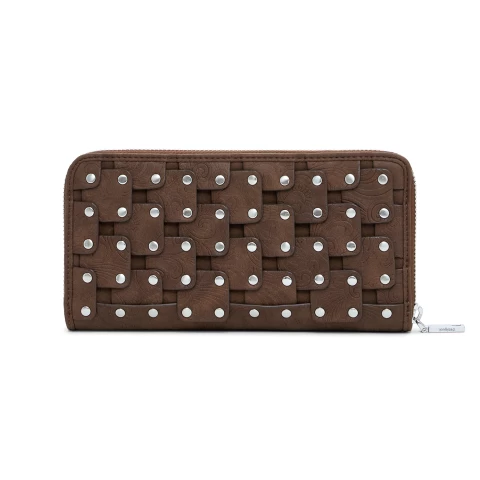 Portofel Desigual New Patch Choco Fiona