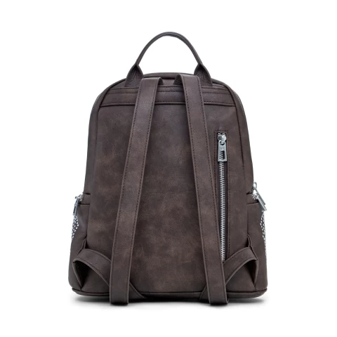 Rucsac Desigual Poker Face Chester Mini Choco
