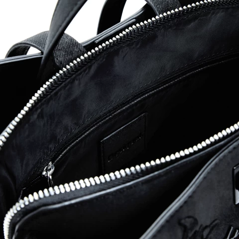 Rucsac Desigual Romeo Floral Total Black Sumy